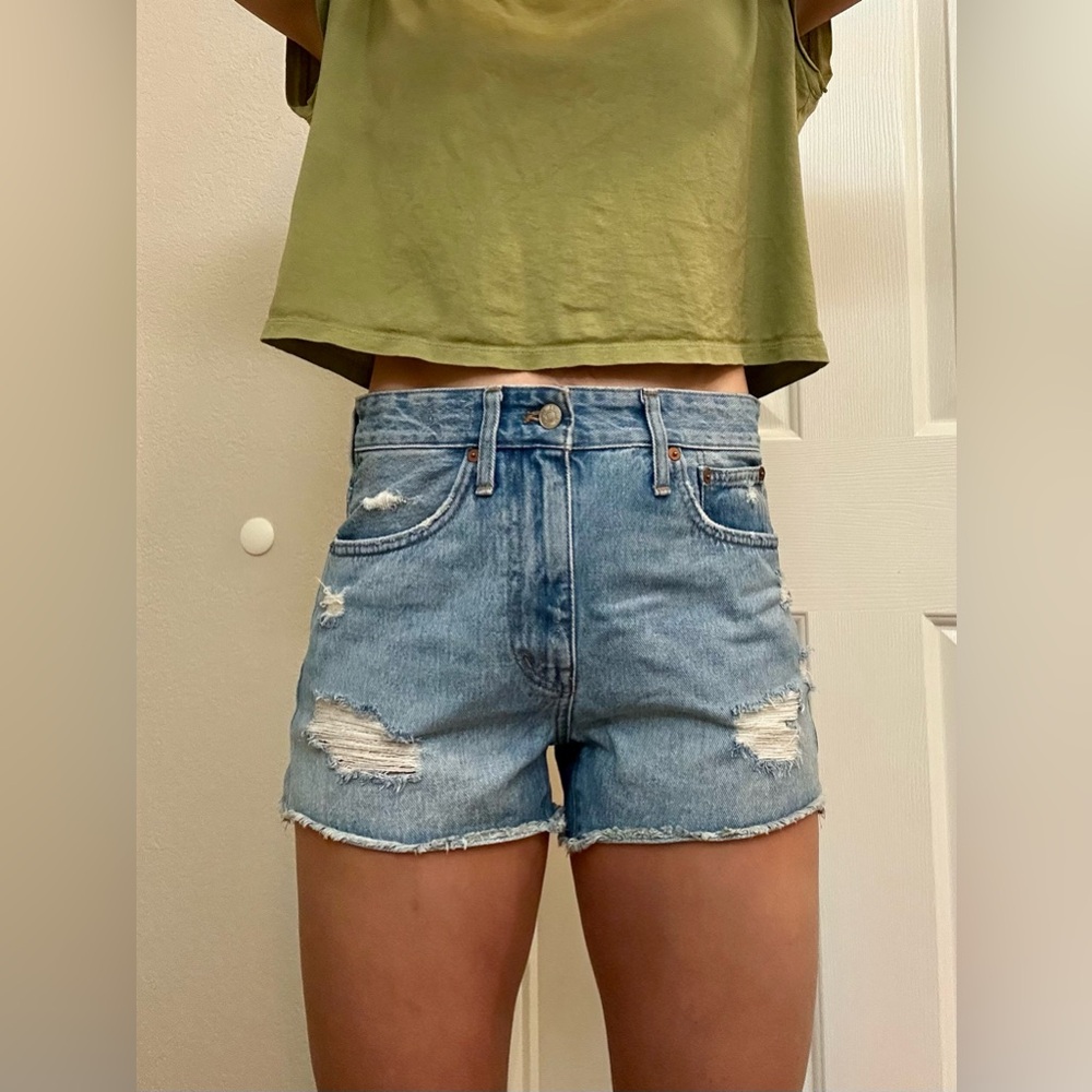 Madewell Relaxed Denim Shorts